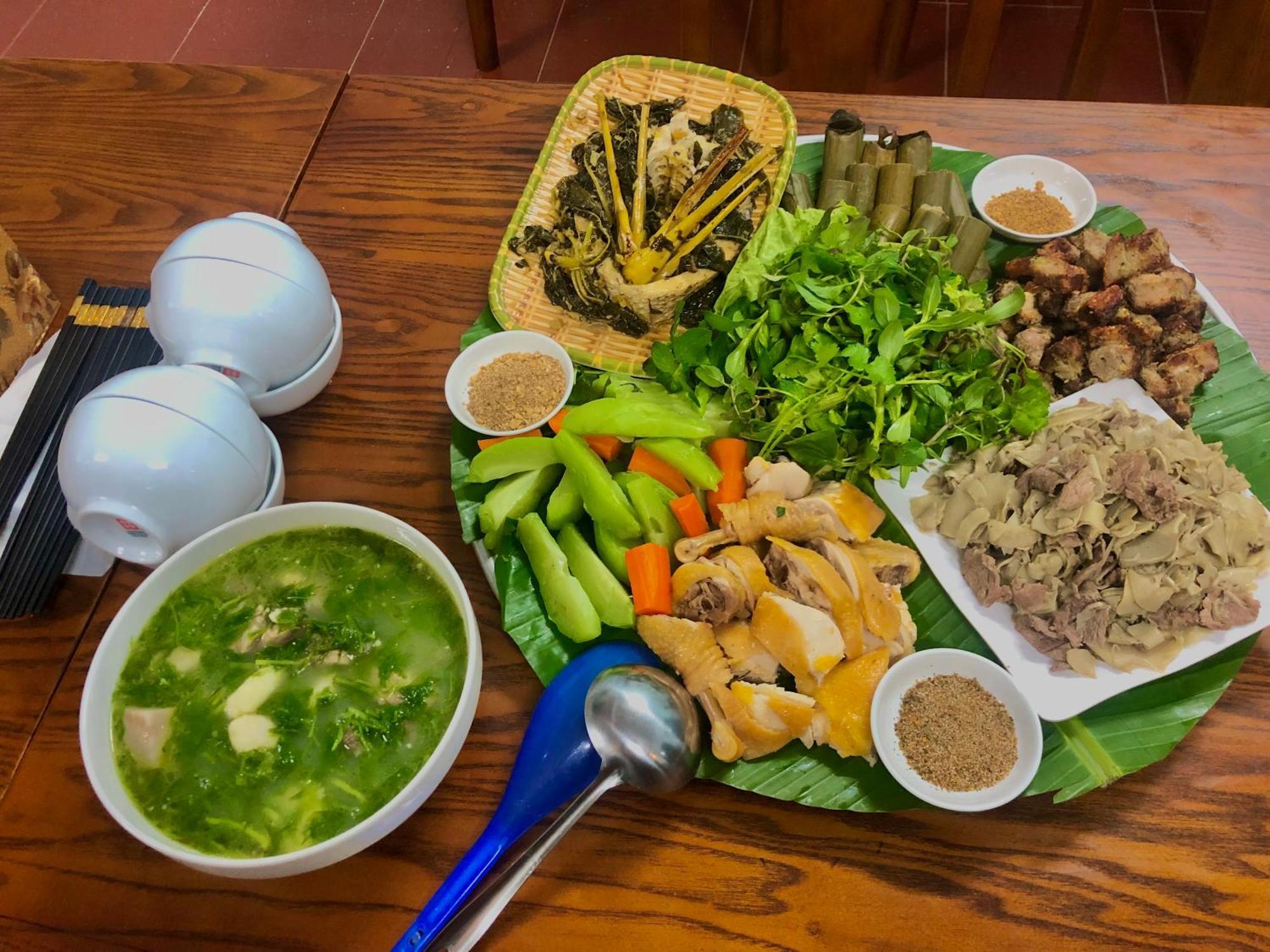 An Huy Homestay Mai Chau Eksteriør bilde