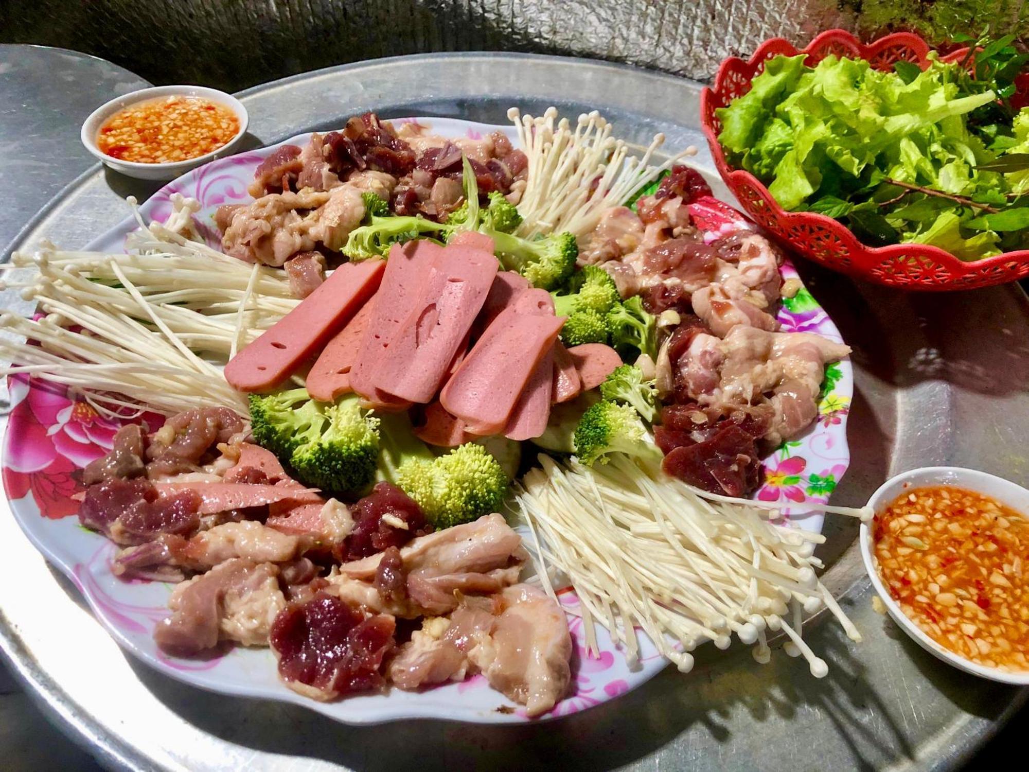 An Huy Homestay Mai Chau Eksteriør bilde