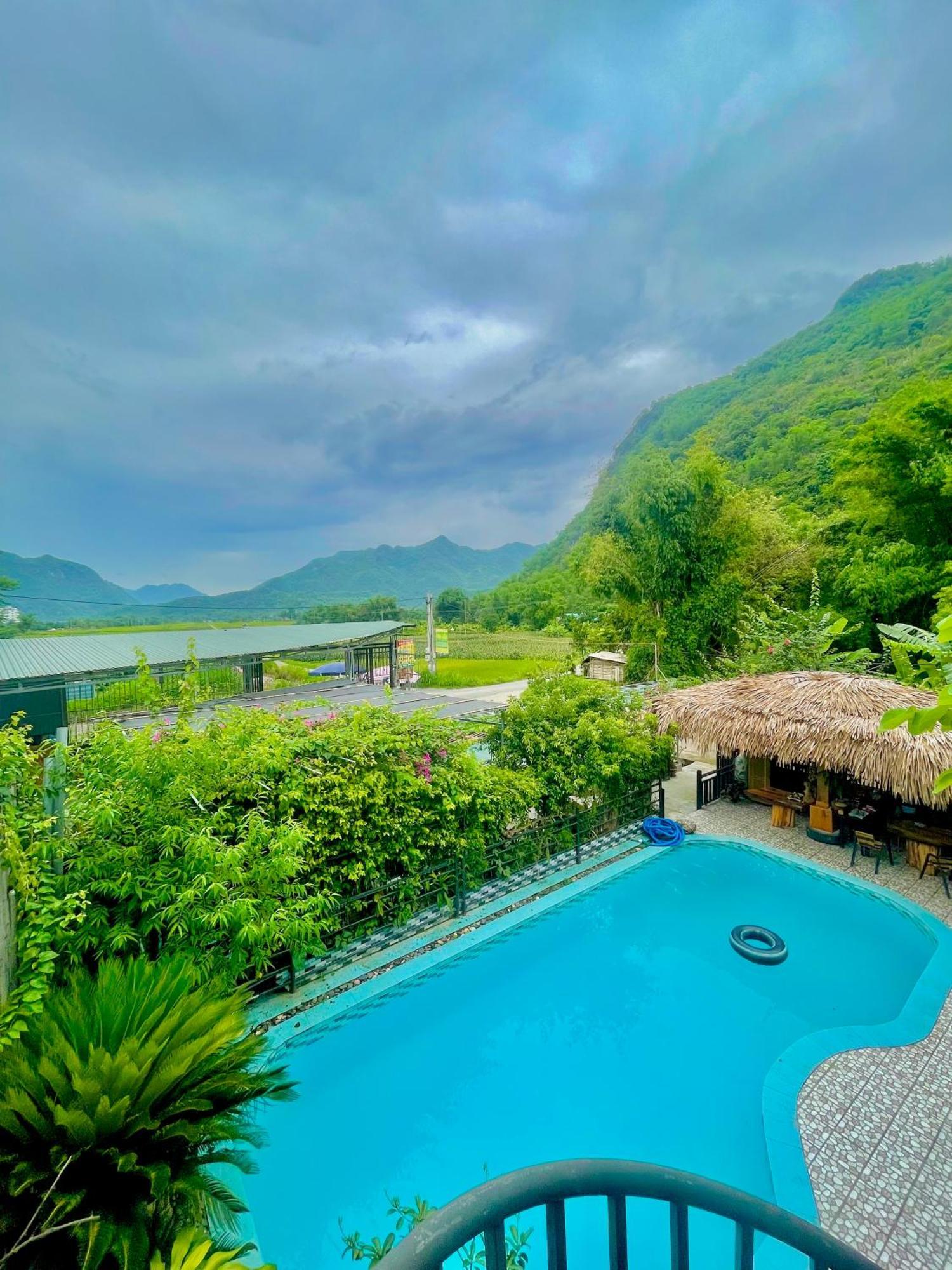 An Huy Homestay Mai Chau Eksteriør bilde