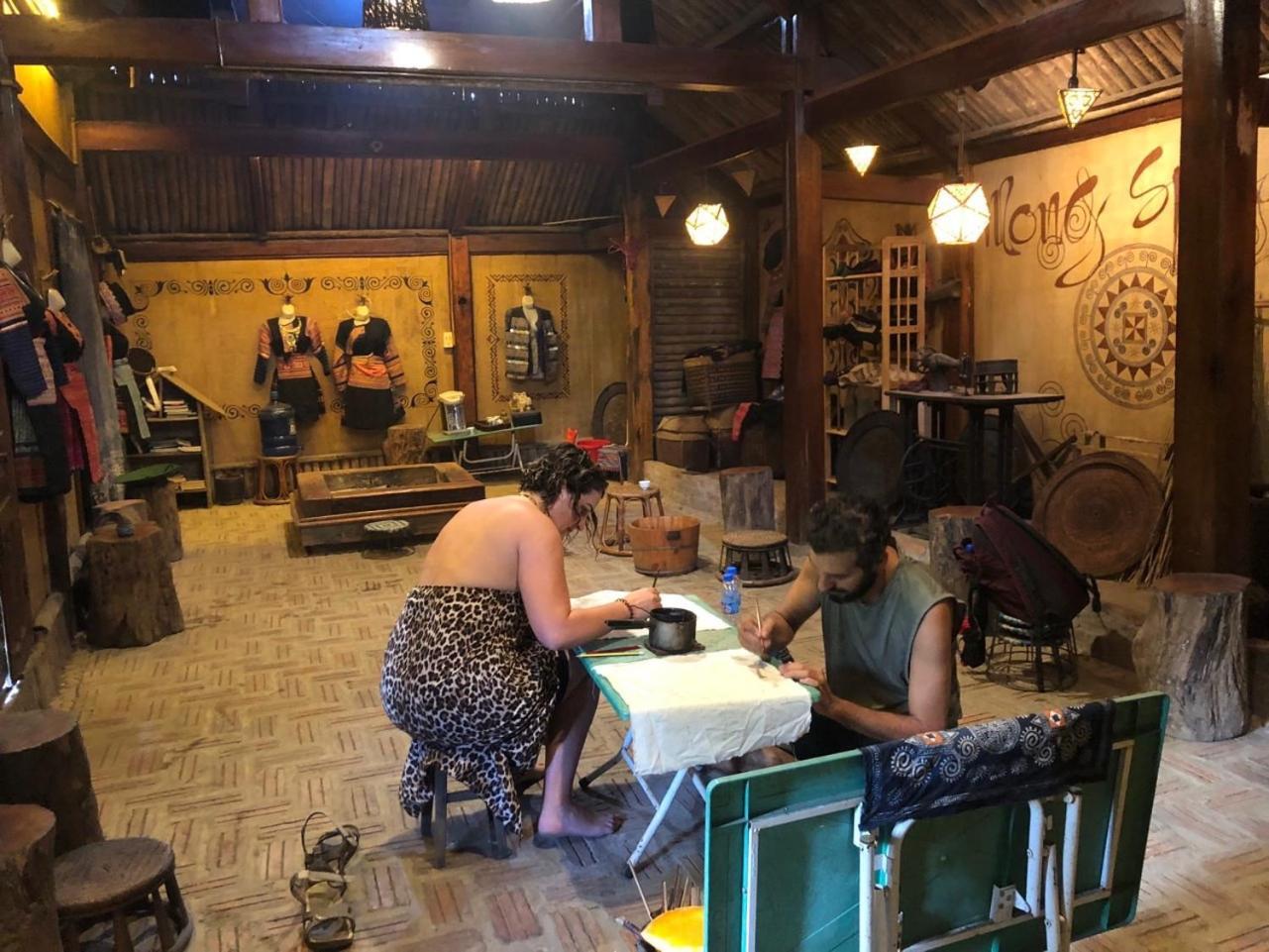 An Huy Homestay Mai Chau Eksteriør bilde